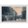 VILLIE MORGON - Place de la Poste: arrivée des autobus  - très bon état