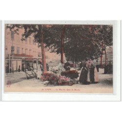 LYON - Le marché quai de Bondy  - très bon état