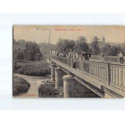VILLERSEXEL : Pont sur l'Ognon - état