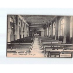 PARIS : Lycée Montaigne, la Chapelle - très bon état