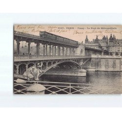 PARIS : Passy, le pont du Métropolitain - très bon état