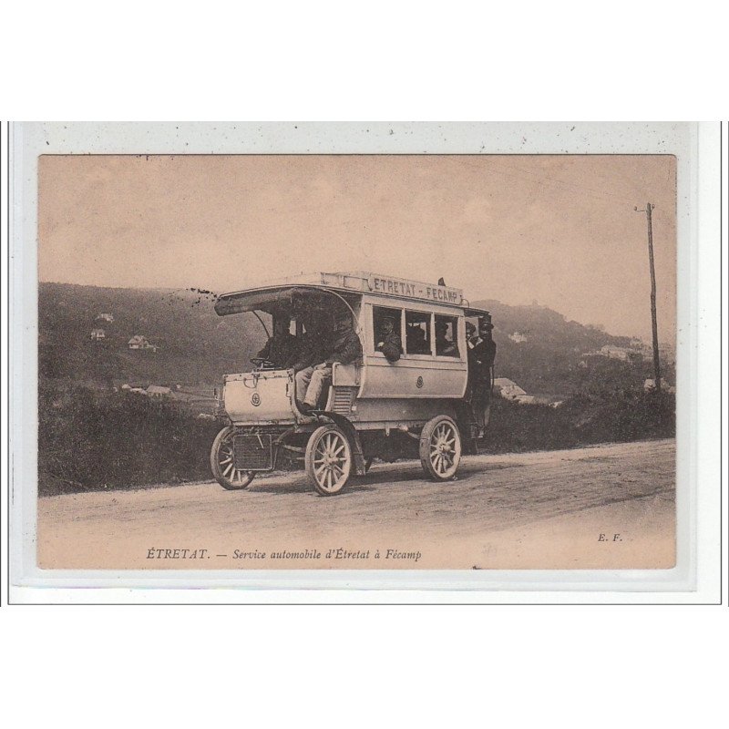 ETRETAT - Service automobile d'Etretat à Fécamp - très bon état