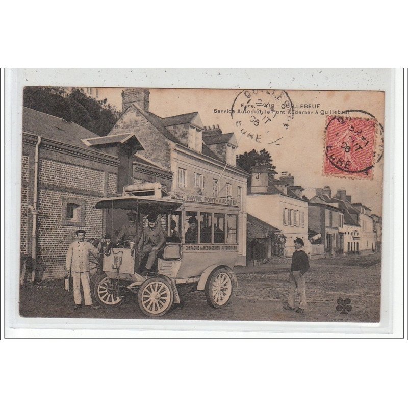QUILLEBEUF - Service automobile entre Pont-Audemer et Quillebeuf - très bon état