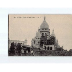 PARIS : Eglise du Sacré-Coeur - très bon état