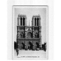 PARIS : La Cathédrale Notre-Dame - très bon état
