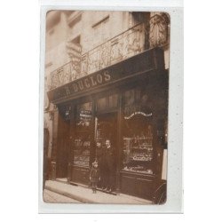 ROUEN - CARTE PHOTO - R. Duclos, MONT DE PIETE - état