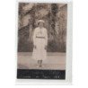 ROUEN - CARTE PHOTO - Mlle Lucienne Stalin, miraculée de Rouen 1935 - très bon état