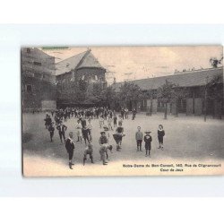 PARIS : Notre Dame de Bon conseil, cour de jeux - état