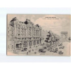 PARIS : Carlton Hôtel - très bon état