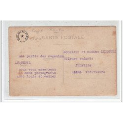 ROUEN - CARTE PHOTO - Les Magasins Anquetil - très bon état