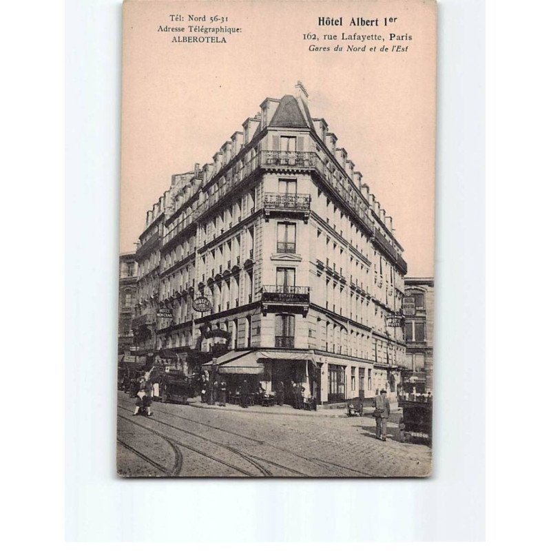 PARIS : Hôtel Albert 1er - très bon état