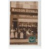 ROUEN - CARTE PHOTO - Maison Duvallet, Fournitures pour modes - la boutique et les vendeuses - très bon état