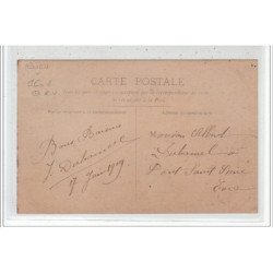 ROUEN - CARTE PHOTO - Maison Duvallet, Fournitures pour modes - la boutique et les vendeuses - très bon état