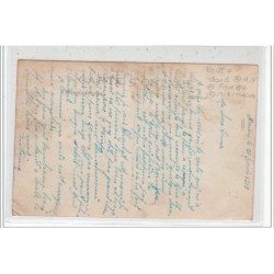 ROUEN - CARTE PHOTO - Forge - Militaires - très bon état