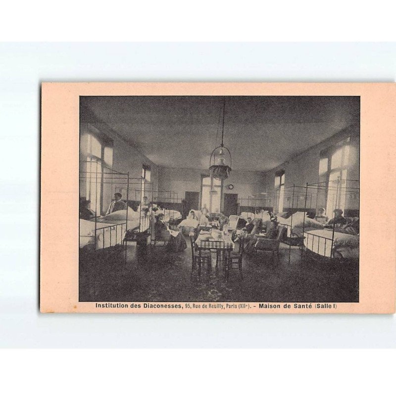 PARIS : Institution des Diaconesses, Maison de Santé - très bon état