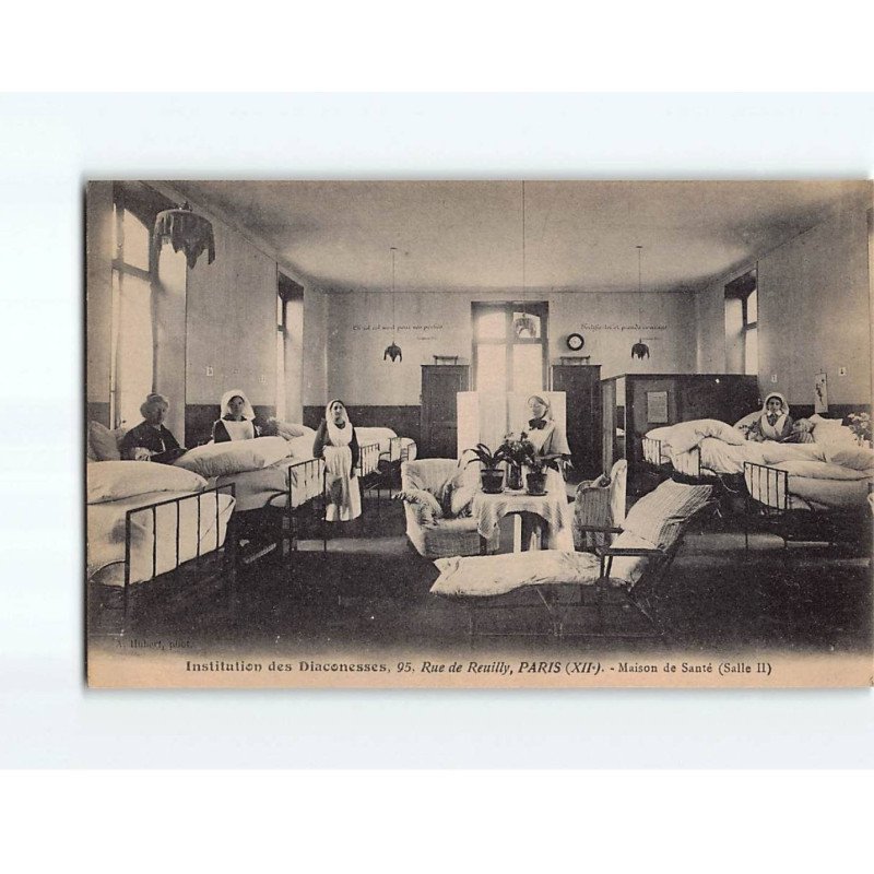 PARIS : Institution des Diaconesses, Maison de santé - très bon état