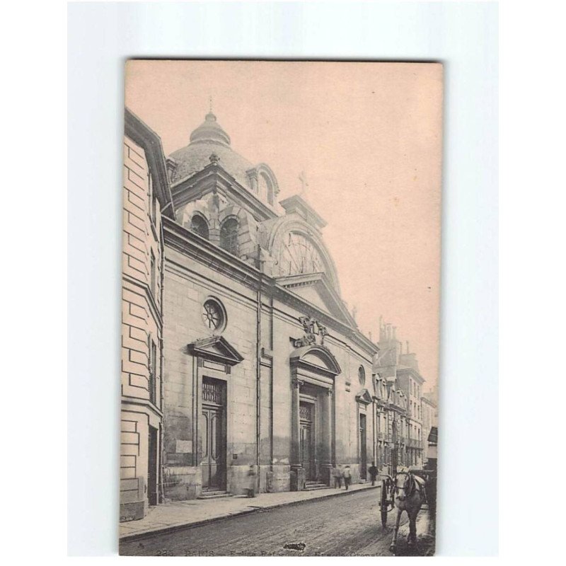 PARIS : Eglise réformée de la Rue Grenelle - état