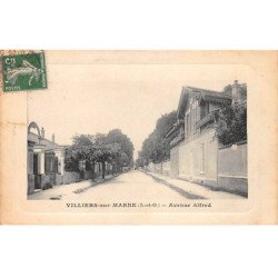 VILLIERS SUR MARNE - Avenue Alfred - très bon état