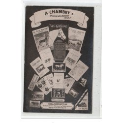 ROUEN - A. Chambry - Photographe animalier -  très bon état