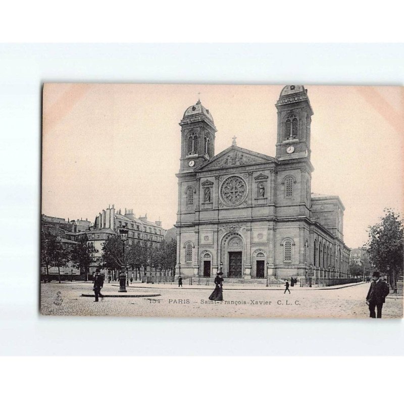 PARIS : Saint François Xavier - très bon état