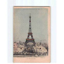 PARIS : Exposition Universelle 1900, Le Champ de Mars - très bon état