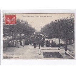 ROUILLAC: place thiers (fêtes de pâques) - très bon état