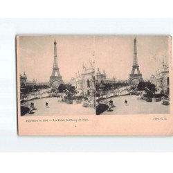 PARIS : Exposition de 1900, Le Palais du Champ de Mars - état