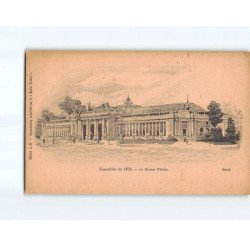 PARIS : Exposition 1900, Le Grand Palais - très bon état