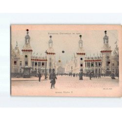 PARIS : Exposition Universelle 1900, Avenue Nicolas II - très bon état