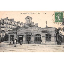 SAINT MANDE - La Gare - très bon état