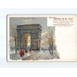 PARIS : L'Arc de Triomphe - très bon état