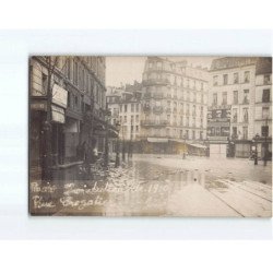 PARIS : Inondation 1910, Rue Crozatier? - très bon état