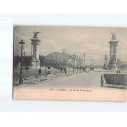 PARIS : Le pont Alexandre - état
