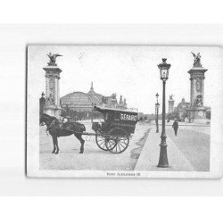 PARIS : Pont Alexandre III - très bon état