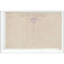 ROUEN - CARTE PHOTO - Femme donnant du grain aux poules - Cliché A. Chambry à ROUEN - très bon état