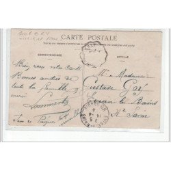 VILLIERS SUR MORIN - CARTE PHOTO - Une maison - très bon état
