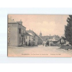 VILLERSEXEL : La Place Neuve, la grande Rue - très bon état