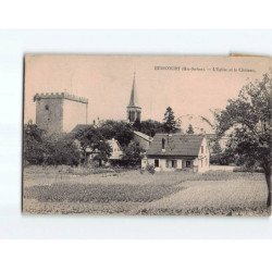 HERICOURT : L'Eglise et le Château - état