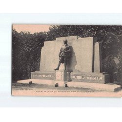 CHAROLLES : Monument aux Morts de la Grande Guerre - très bon état