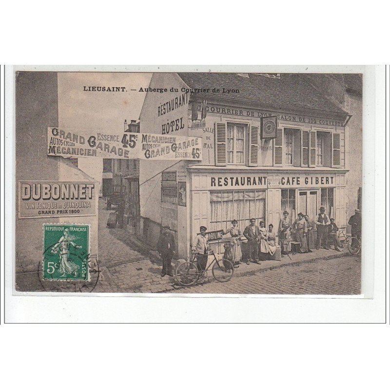 LIEUSAINT - Auberge du Courrier de Lyon - état