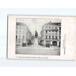 CHALON SUR SAONE : Monument de Nicéphore Niepce - état