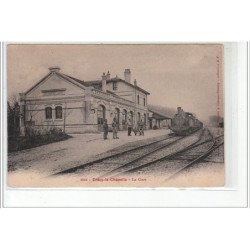 CRECY LA CHAPELLE - La Gare - état
