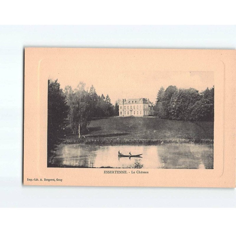 ESSERTENNE : Le Château - très bon état ESSERTENNE : Le Château - très bon état