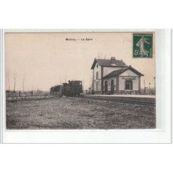 MONTRY - La Gare - état