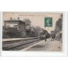 DAMMARTIN-JUILLY-SAINT MARD - La Gare Vue intérieure - très bon état