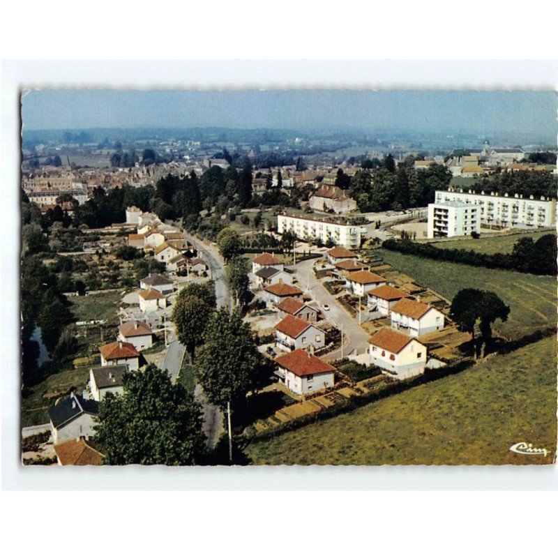 CHAROLLES : Vue aérienne, cité Bel-Air - état