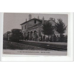 SAINT GERMAIN LES COUILLY - Quai de la gare - très bon état