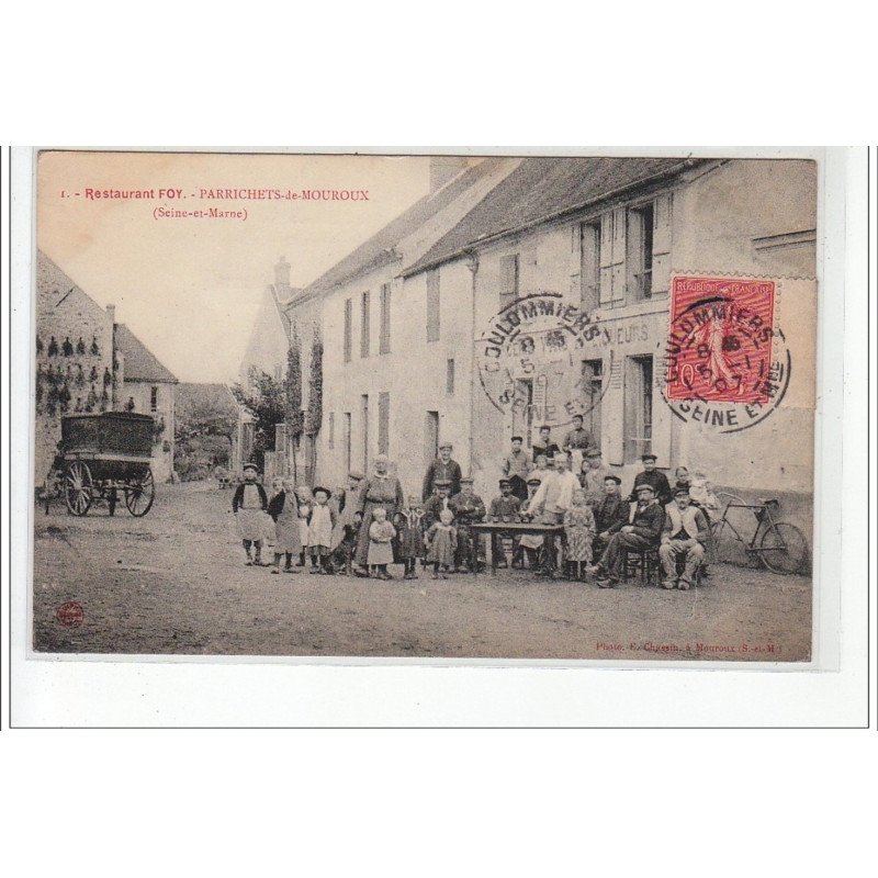 PARRICHETS DE MOUROUX - Restaurant Foy - très bon état