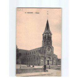 GUEUGNON : L'Eglise - très bon état