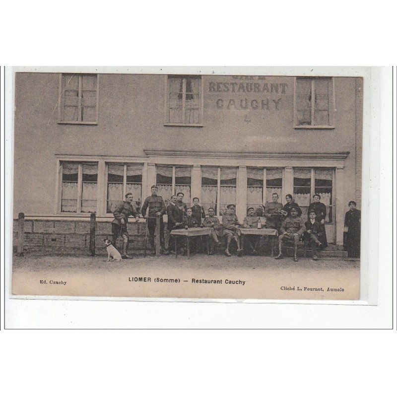 LIOMER - Restaurant Cauchy - très bon état
